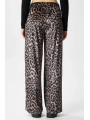 Leopar desen pantolon
