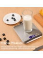 Lüx Dijital Mutfak Terazisi 5 Kg 1 Gr Hassas Paslanmaz Çelik + Pil