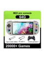 M22 Pro Retro Oyun Konsolu 5.0 ’’ıps Ekran Dahili 20000+ Oyun Emülatörleri Rgb Led Joystick