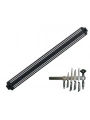 Mıknatıslı Bıçak Tutucu Stand - 49 Cm, Siyah