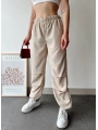 Paraşüt pantolon bej