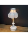 Pilli Dekoratif Abajur Masa Lambası