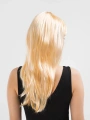 Platin Altın Dore Renk Uzun Düz Parti Peruğu