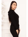 Prenses kol bluz siyah w3125