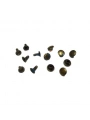Rivet Perçin - 9mm, Antik, 1000 Adet