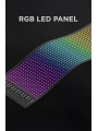 Rp1259 Led Matrix Panel 16x96cm Telefon Kontrollü Kayar Led Animasyon Aydınlatma