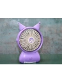 Şarjlı Masa Ve El Fanı Vantilatör 2 Kademeli Alk2692