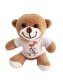 Sevimli Tişörtlü Peluş Ayicik