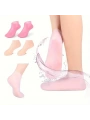 Silikon Jel Ayak Nemlendirici Çorap
