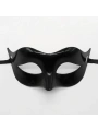 Siyah Renk Masquerade Kostüm Partisi Venedik Balo Maskesi