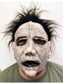 Siyah Saçlı Michael Myers Lateks Yüze Tam Yapışan Et Maske Korku Maskesi
