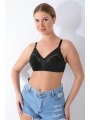 Siyah  Toparlayıcı Sütyen - 502