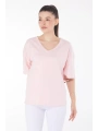 T-Shirt Pembe