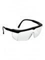 Tam Korumalı Şeffaf Ayarlı Çapak Laboratuvar Gözlüğü