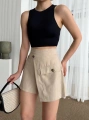 Tek cepli şort etek