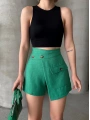 Tek cepli şort etek