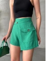 Tek cepli şort etek