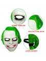 The Dark Knight Joker Maskesi Yeşil