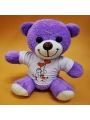 Tişörtlü Peluş Oyuncak Ayı