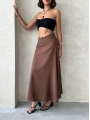 Uzun astarlı etek s255043