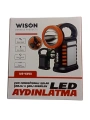 Wıson Ws-4343 Çok Fonksiyonlu Solar Şarjlı Powerbanklı Kamp Lambası
