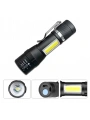 Wuben Wb-017 Zoomlu Şarjlı Cob Led Güçlü El Feneri