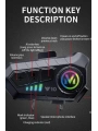 Y10 Kask Kulaklık Bluetooth Motosiklet Kulaklık 5,3 Bluetooth Intercom Motorsiklet Kulaklık