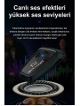 Y11 Bluetooth Kulaklık Mikrofonlu Motosiklet Kulaklığı İntercom Bt 5.3