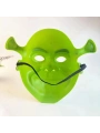 Yeşil Shrek Maskesi 21x25 Cm