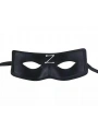 Zorro Maskesi Arkadan Lastikli Z Baskılı