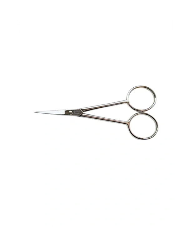 004-400 Kalın Nakış Makası No: 4 İnç / 10,16 Cm - Nikel Kaplama