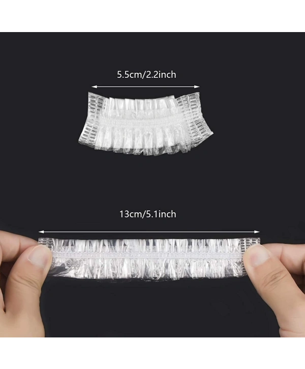 100  Su Geçirmez Kulak Örtüleri Su Geçirmez Kulak Kapları Duş İçin