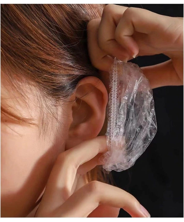 100  Su Geçirmez Kulak Örtüleri Su Geçirmez Kulak Kapları Duş İçin