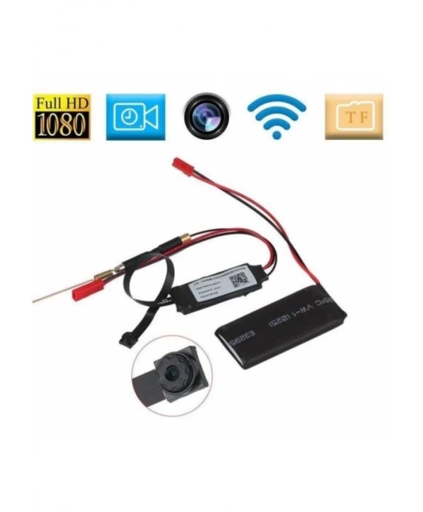 1080p Ip Modül Full Hd Wifi Kamera Güvenlik Bakıcı Kamerası