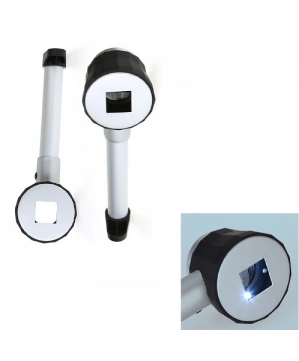 10x Büyütmeli Tekstilciler Için Ölçek  Kalite Kontrolü  Modeli Büyüteç