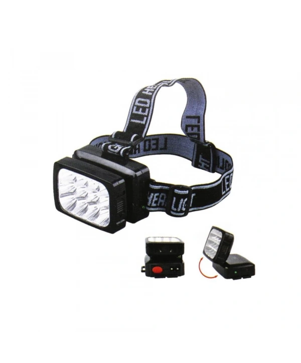 12 Ledli Güçlü Şarjlı Kafa Lambası  -064