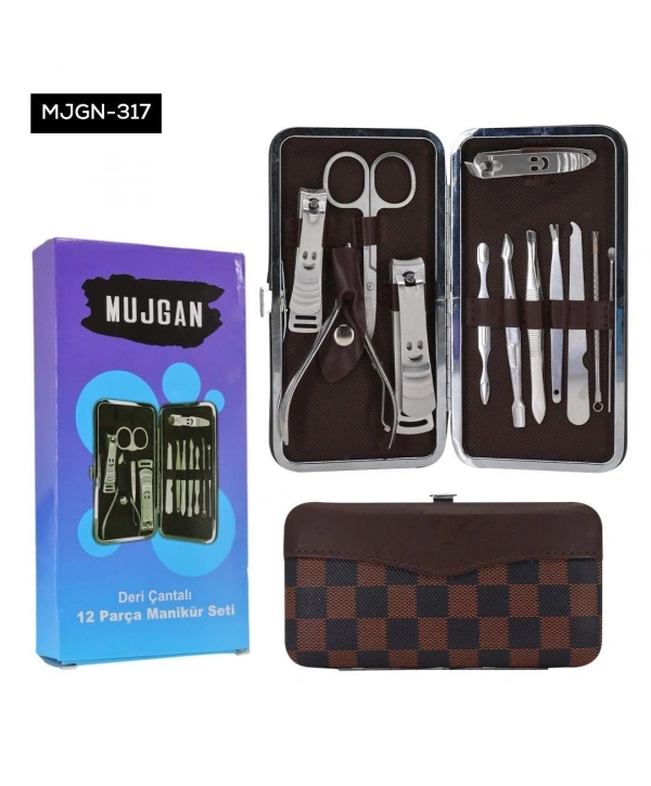 12 Parça Manikür Seti