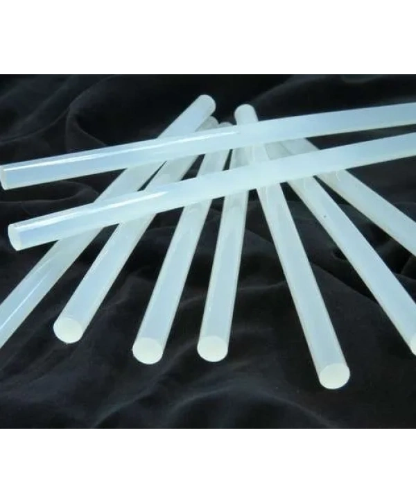 12x300mm Şeffaf Kalın Çubuk Silikon 1kg - Tamirat Ve Sızdırmazlık İçin En Kaliteli Silikon