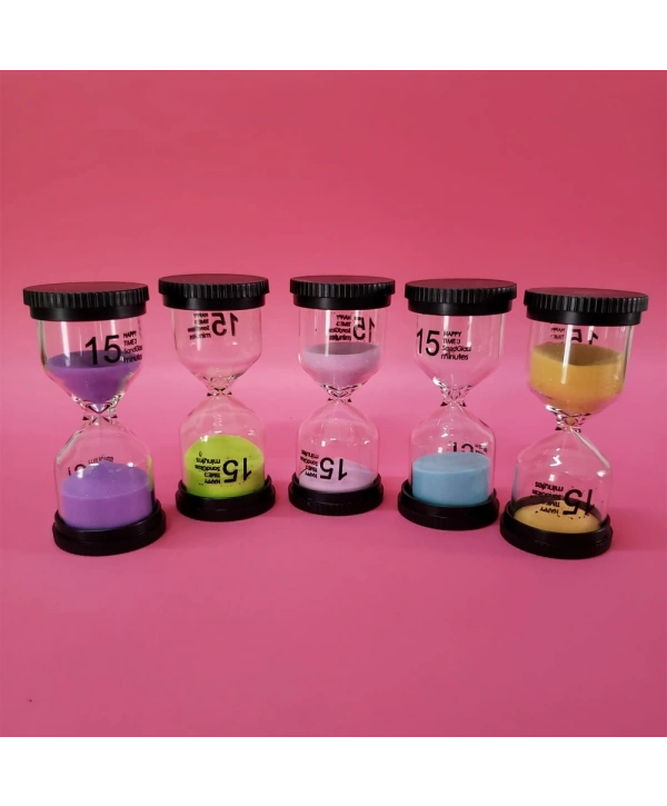 15 Dakikalık Kum Saati