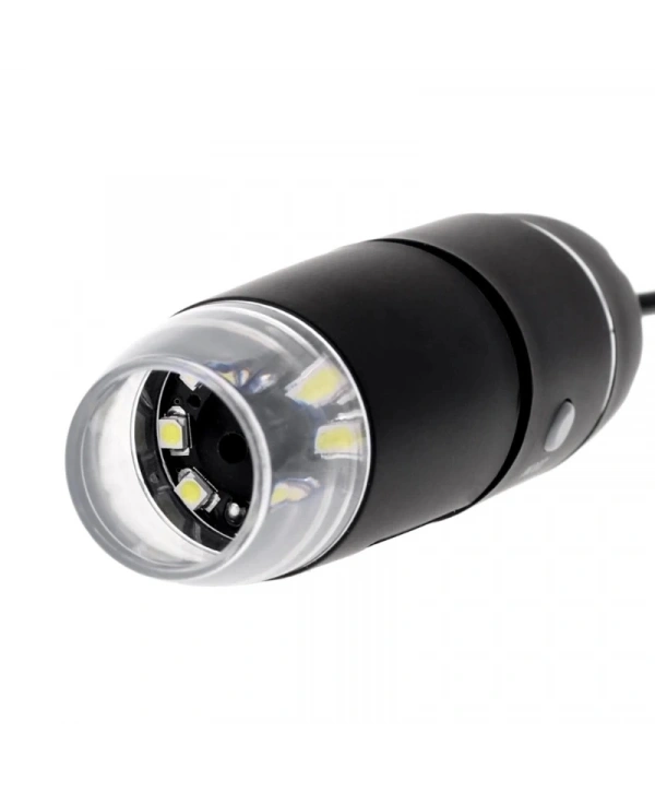 1600x Usb Dijital Mikroskop Kamera Endoskop 8led Büyüteç Metal Standı