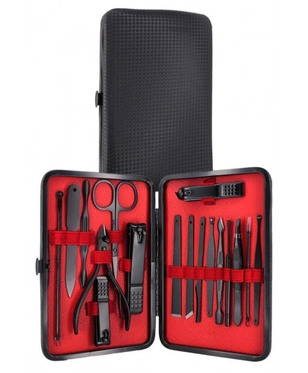 17 Parça  Profesyonel Manikür Seti