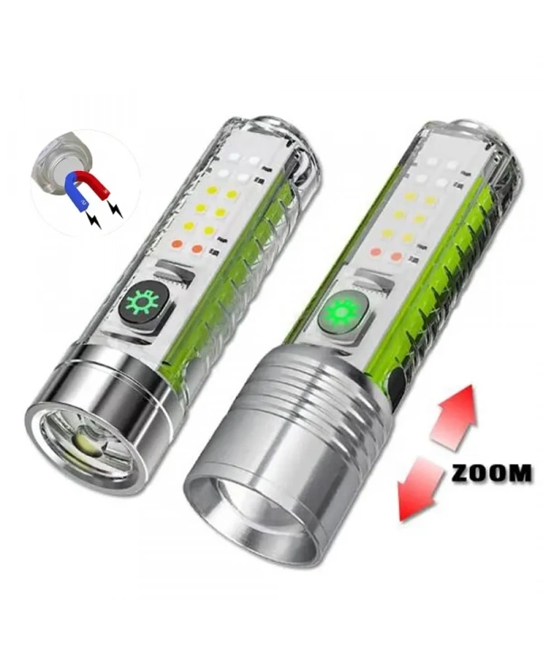 2023 Seri 8 Mod Şarjlı Yeni Nesil El Feneri  Wt-609