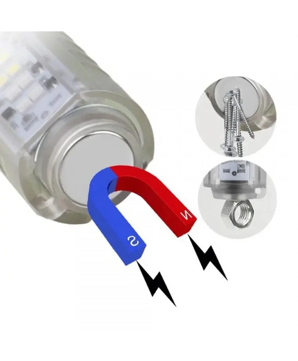 2023 Seri 8 Mod Şarjlı Yeni Nesil El Feneri  Wt-609