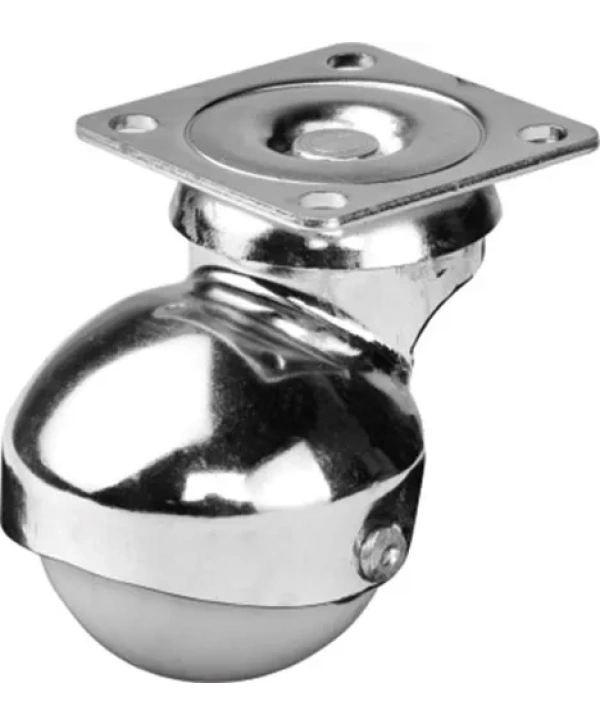 208 - 50 Mm Küre Tablalı Çift Bilyalı Teker