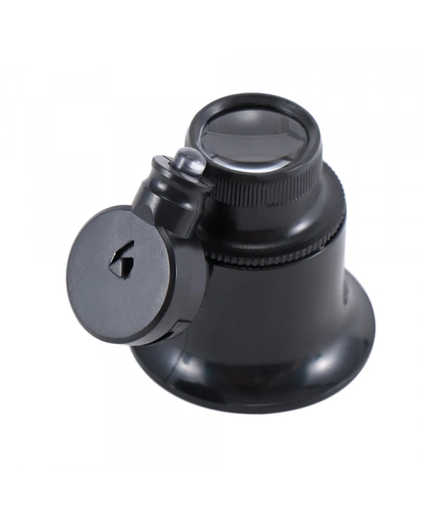 20x Büyütmeli,saat,takı Onarım Için Cam Lensli Optik Işıklı  Göz Büyüteçmg13b9a