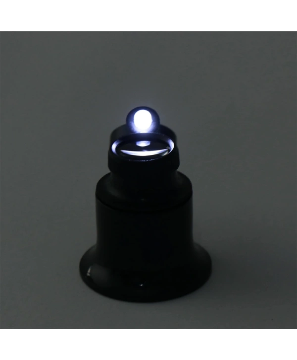 20x Büyütmeli,saat,takı Onarım Için Cam Lensli Optik Işıklı  Göz Büyüteçmg13b9a