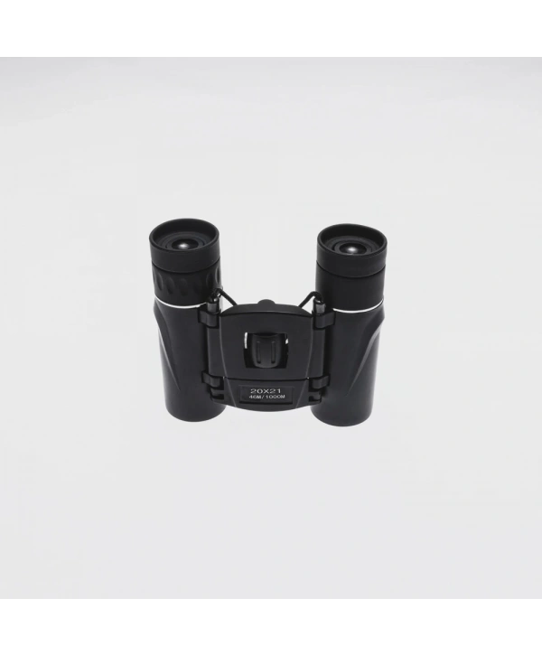 20x21 Nıkula  Cepte Taşımalı Kauçuk Kaplamalı Mini Dürbün  1000m/46m