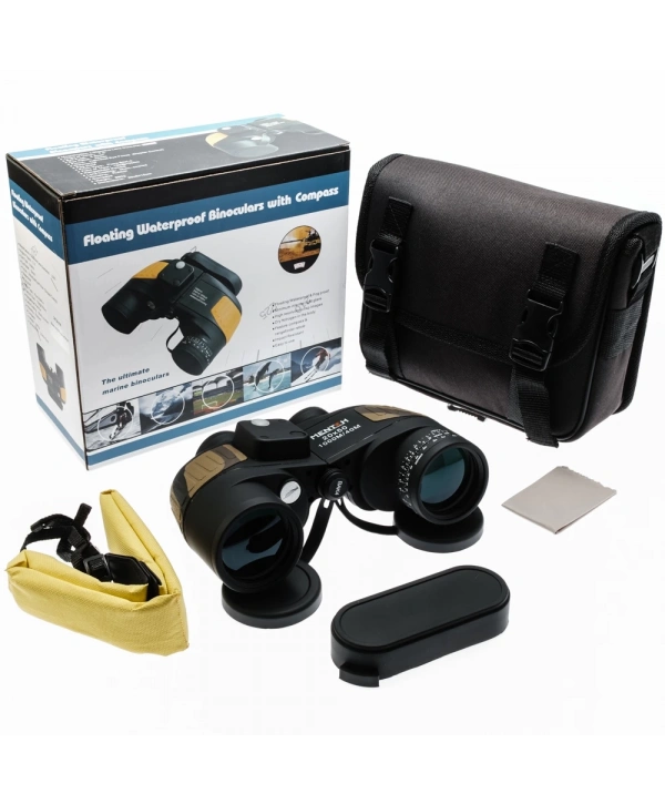 20x50 Pro Dürbün Perma Focus Netleme Su Geçirmez Siyah