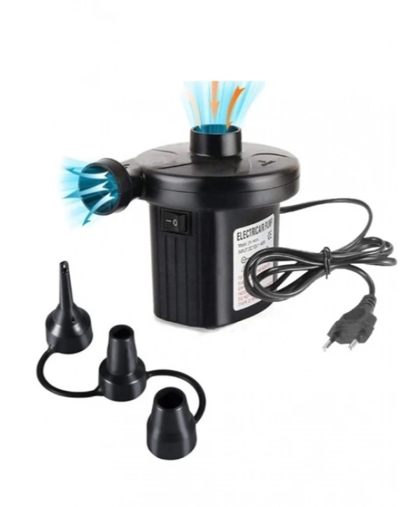 220v Priz Girişli Havuz Bot Şişme Yatak Şişirme Pompası
