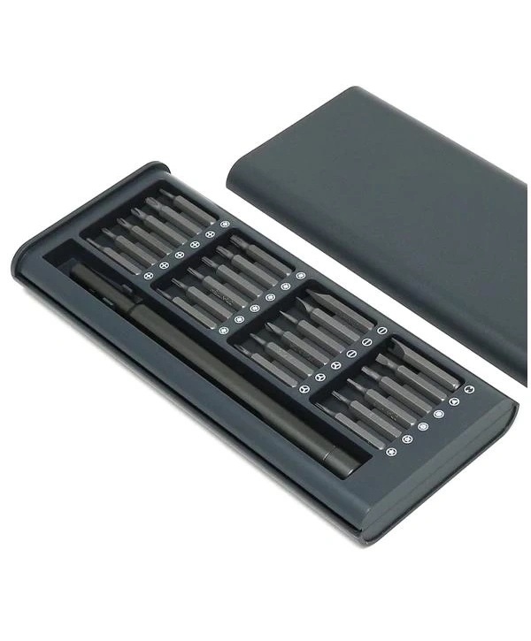 24 İn 1 Kutulu Hassas Mıknatıslı Tornavida Seti